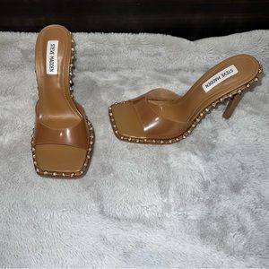 Brand new Steve Madden heels never worn. size 7. Price negotiable.